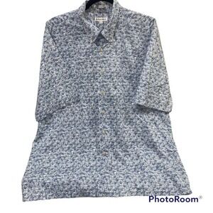 Burma Bibas 60 Single Lawn size‎ XL s/s button down